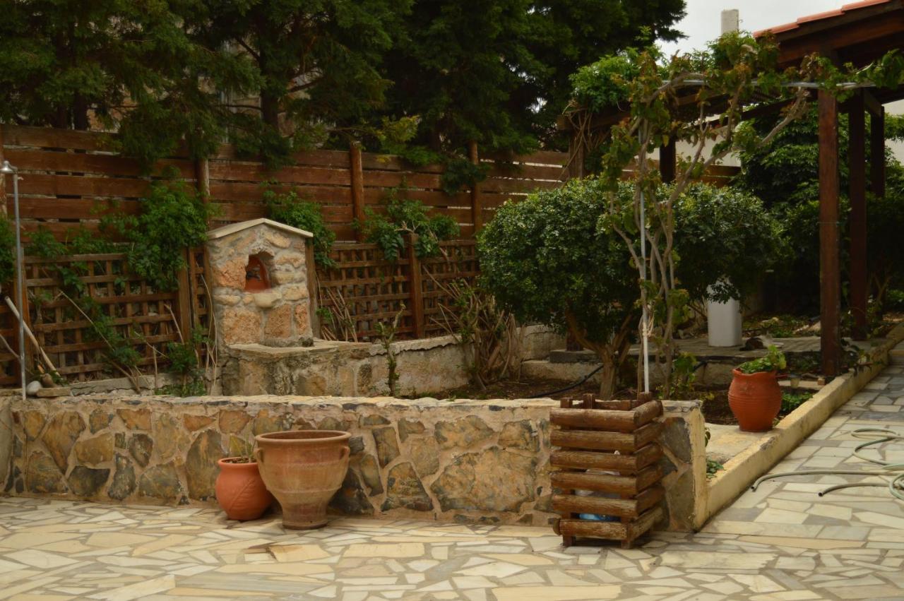 Apartament La Casa Azul - Blue House Sitia  Zewnętrze zdjęcie