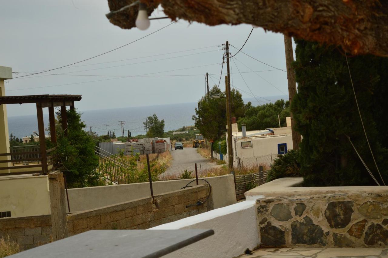 Apartament La Casa Azul - Blue House Sitia  Zewnętrze zdjęcie