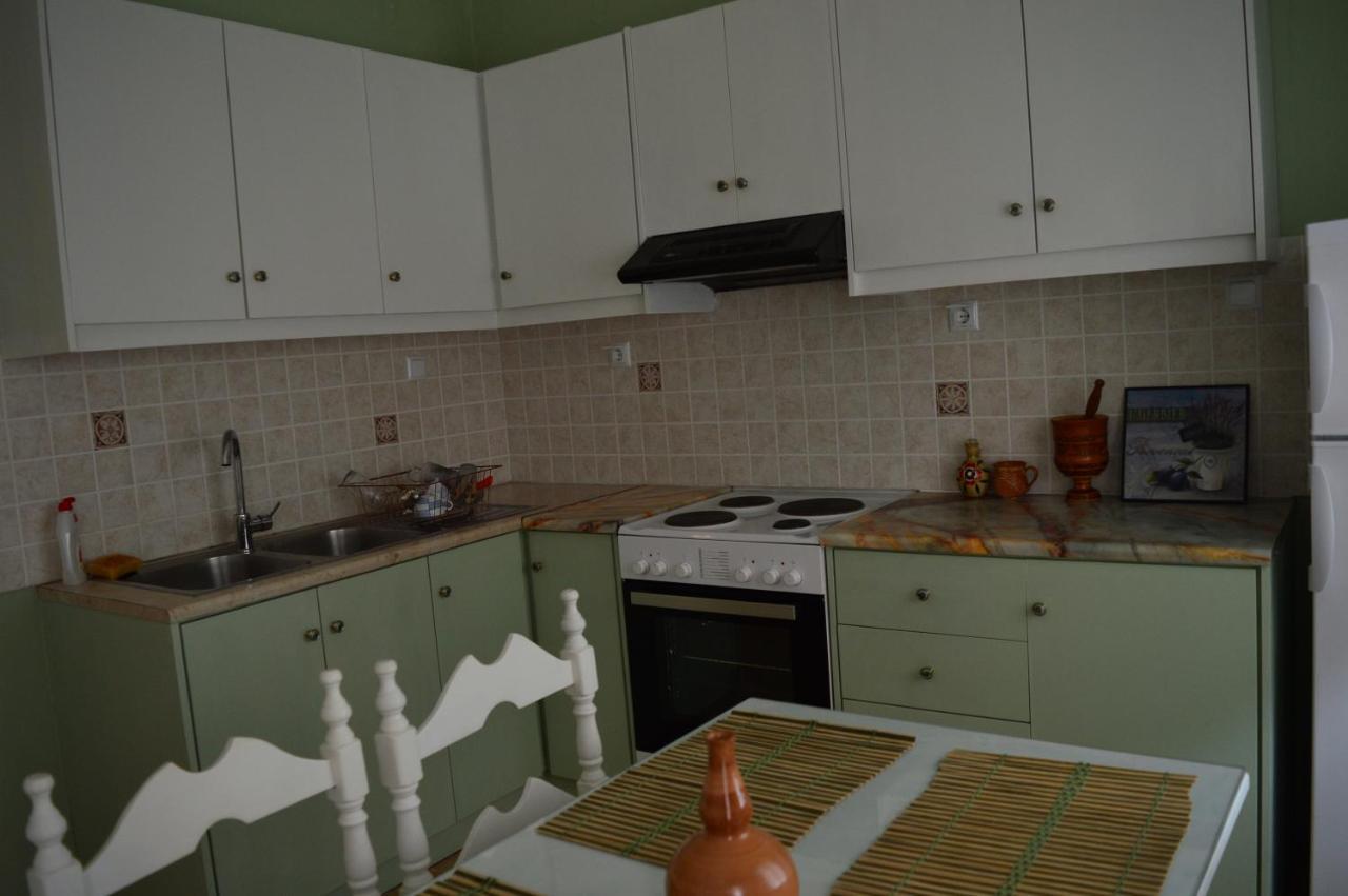 Apartament La Casa Azul - Blue House Sitia  Zewnętrze zdjęcie