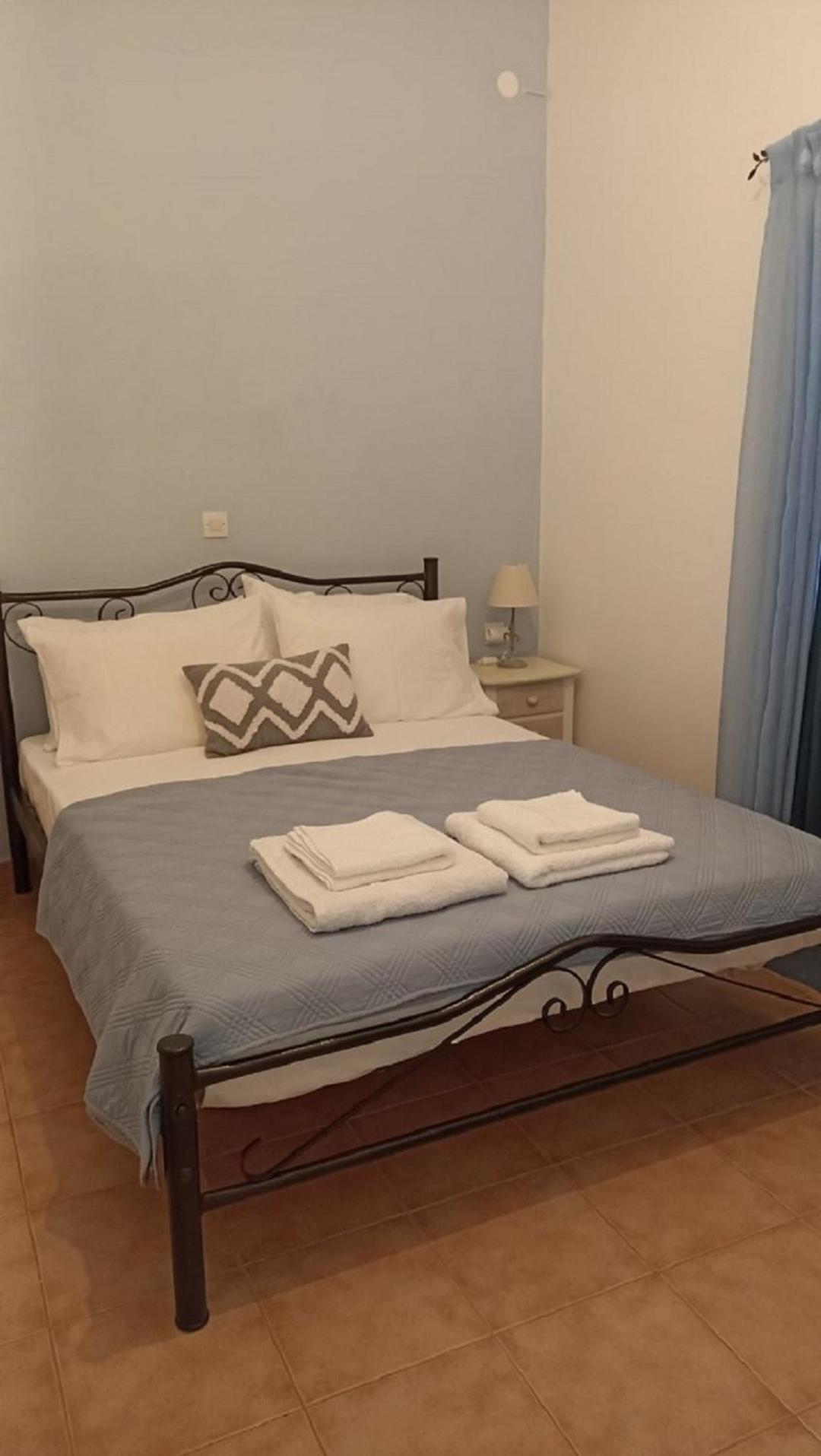 Apartament La Casa Azul - Blue House Sitia  Zewnętrze zdjęcie