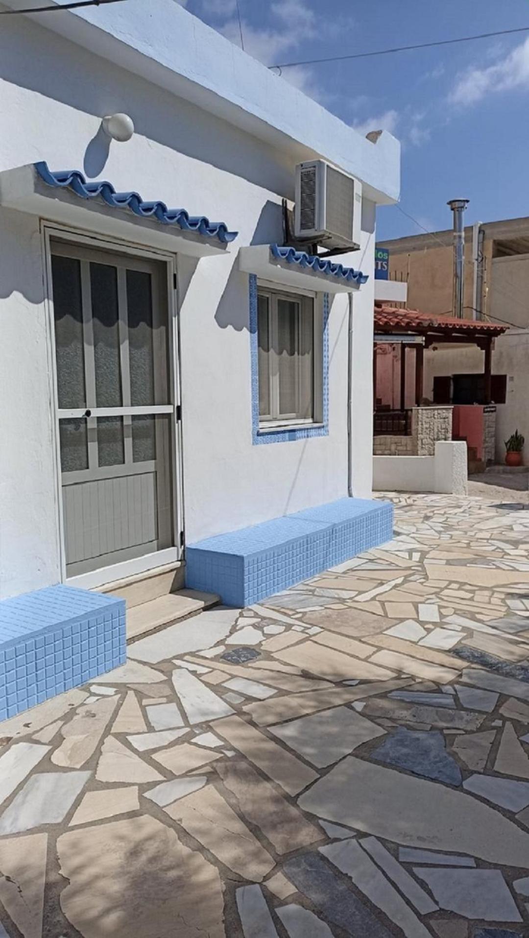 Apartament La Casa Azul - Blue House Sitia  Zewnętrze zdjęcie