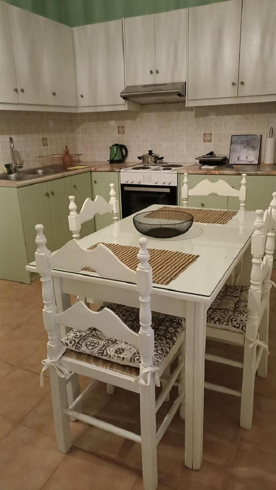 Apartament La Casa Azul - Blue House Sitia  Zewnętrze zdjęcie