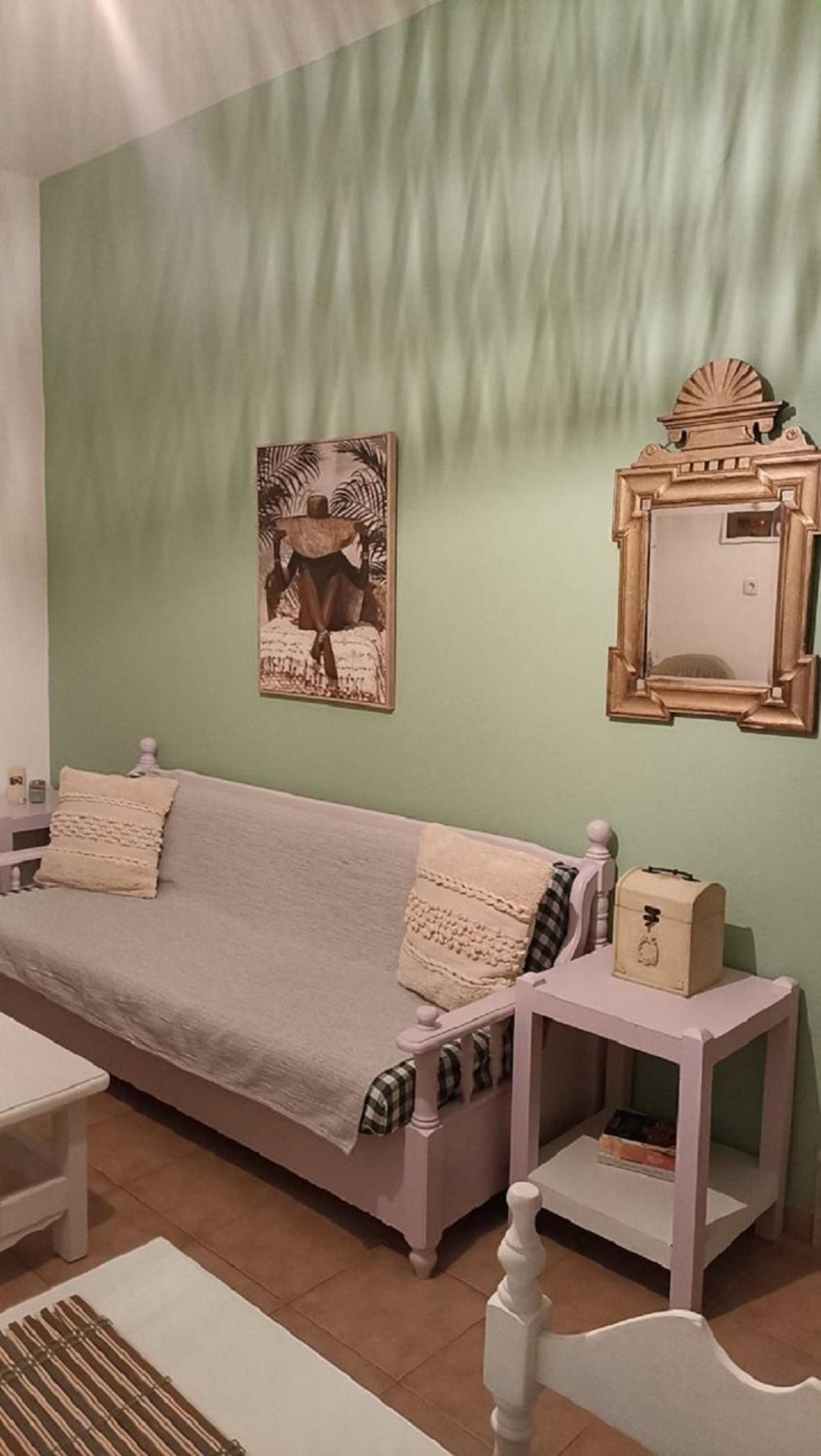 Apartament La Casa Azul - Blue House Sitia  Zewnętrze zdjęcie